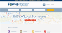 Desktop Screenshot of ourtownsfinest.com